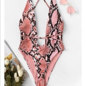 Brand New one piece swimsuit